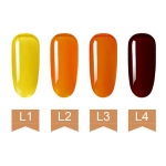 Гел Лак Кехлибарен Ефект 10ml L2 Elite99
